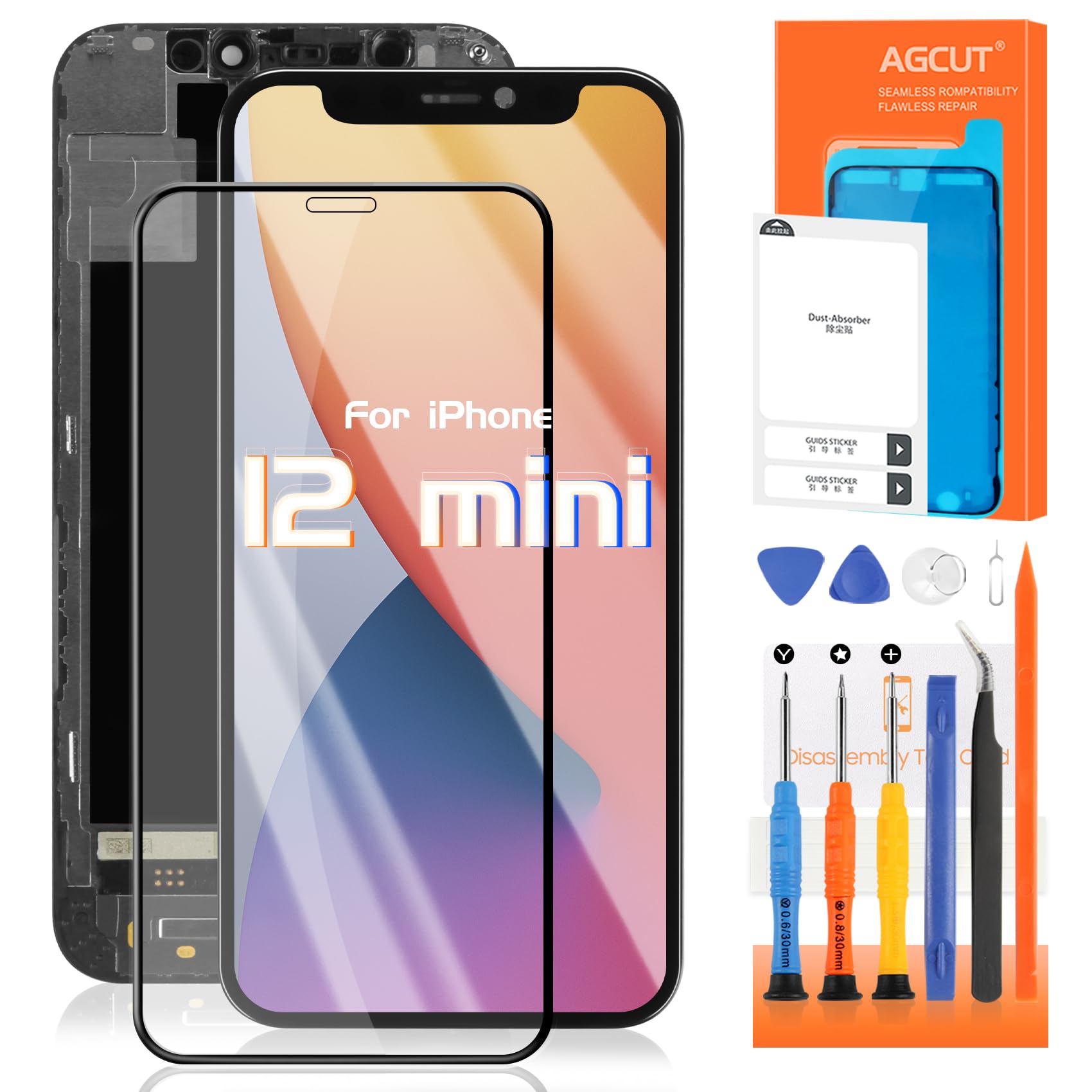 OLED LCD kijelző Apple iPhone 12 Mini A2176 A2398 A2399 A2400 készülékhez za 33155.00HUF-ért OLED LCD kijelző Apple iPhone 12 Mini A2176 A2398 A2399 A2400 készülékhez za 33155.00HUF-ért