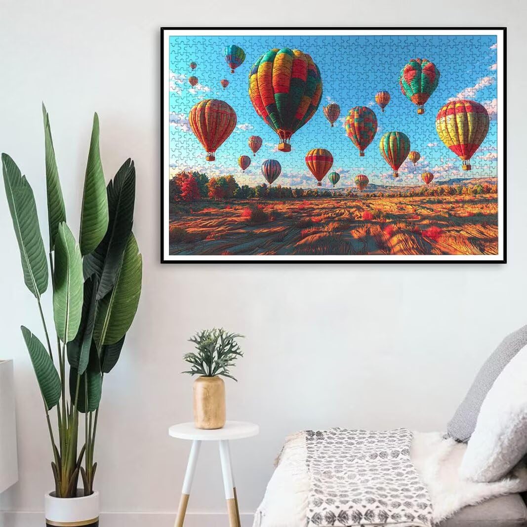 Puzzle Turquía, Puzzle 1000 Piezas, Rompecabezas, Regalo Mujer, Decor -8254