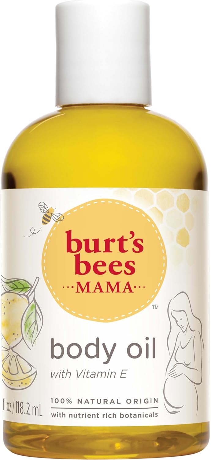 Burt's Bees Mama Bee Nourishing Body Oil, 115ml Amazon.ca Beauty