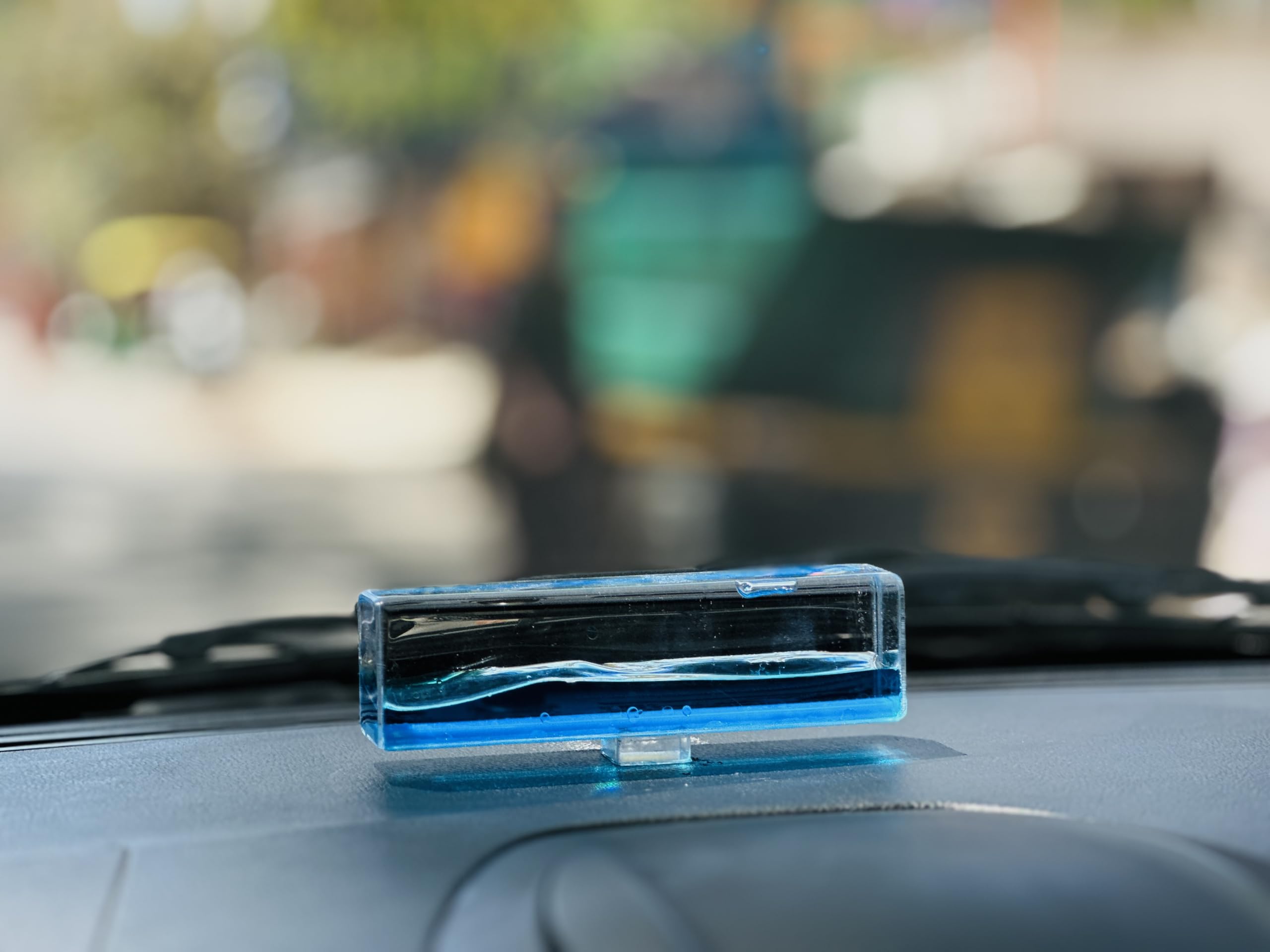 Car Dashboard Accessory Wave Motion Showpiece