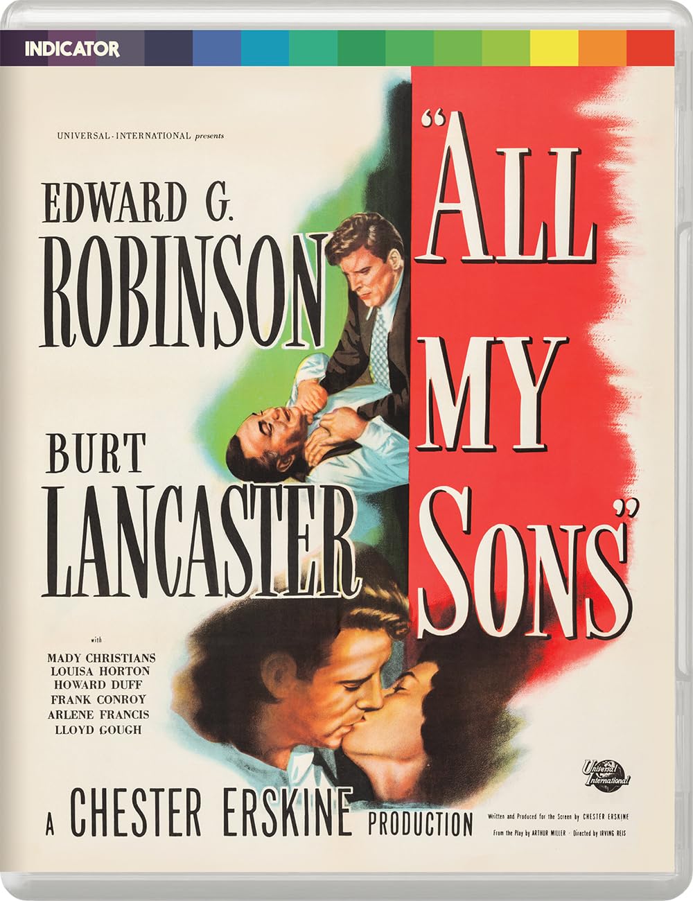All My Sons (Limited Edition) [Blu-ray] [Region B]