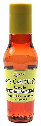 Miniatura 2 de BMB Tratamiento sin enjuague para el cabello, selección de 2 onzas (paquete de 2, aceite de argán)