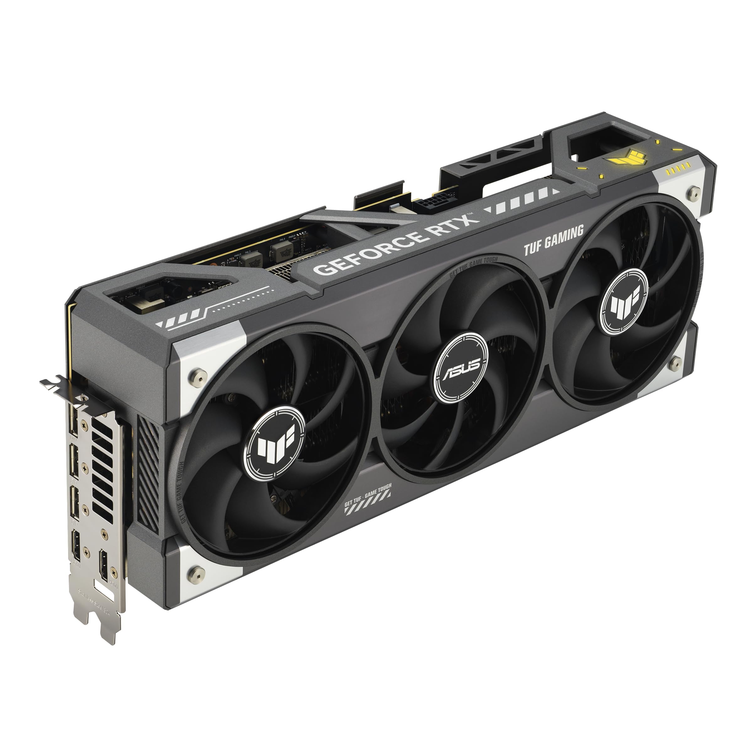 ASUS TUF Gaming GeForce RTX ™ 5090 32GB GDDR7 OC Edition Gaming Graphics Card (PCIe® 5.0, HDMI®/DP 2.1, 3.6-Slot, Military-Grade Components, Protective PCB Coating, axial-tech Fans, Vapor Chamber)