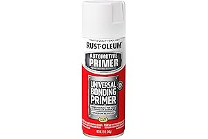 Rust-Oleum Premium Bonding Primer Spray Flat White 12 OZ