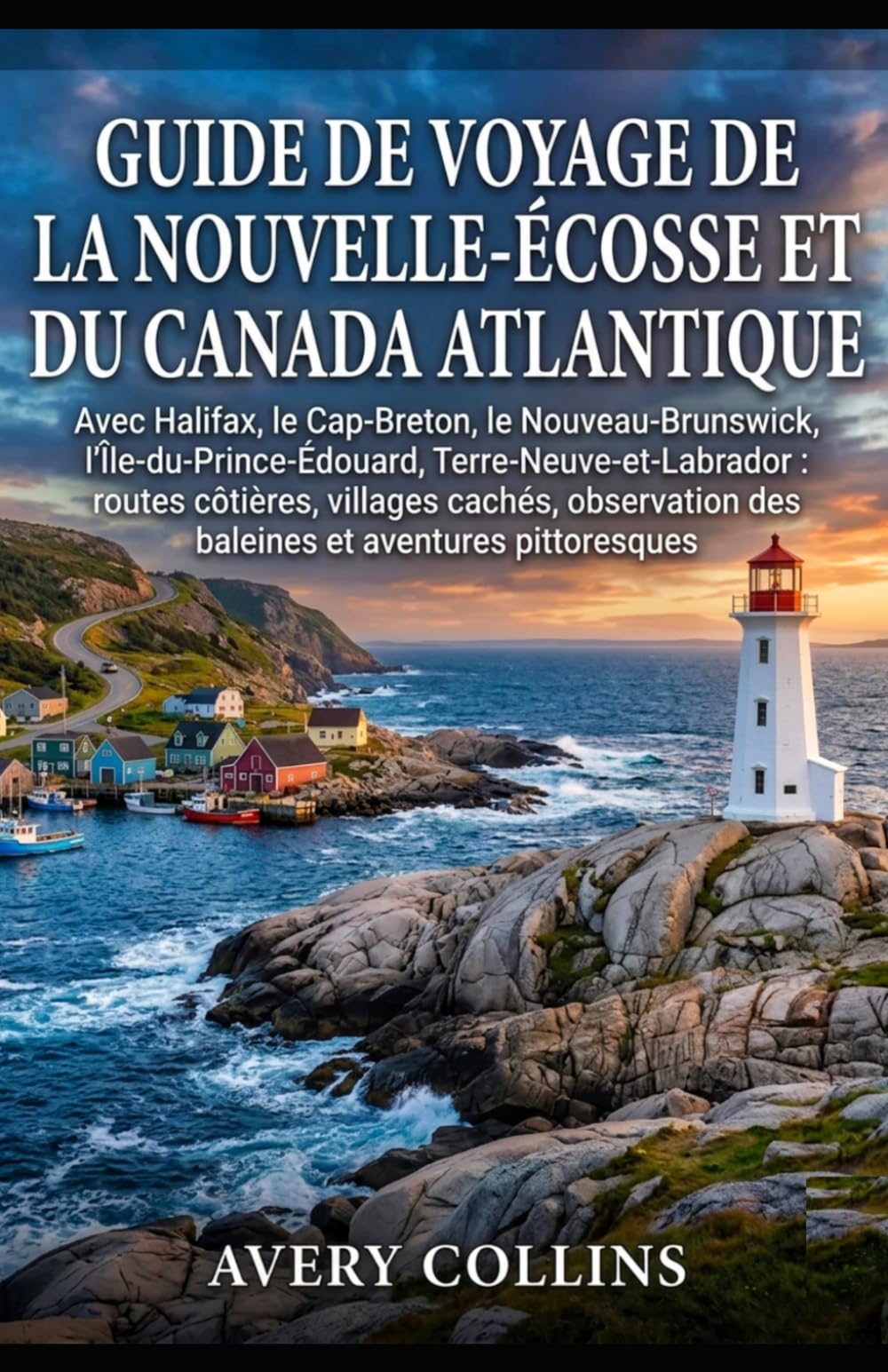 GUIDE DE VOYAGE DE LA NOUVELLE-ÉCOSSE ET DU CANADA ATLANTIQUE: Avec Halifax, le Cap-Breton, le Nouveau-Brunswick, l'Île-du-Prince-Édouard, ... des baleines et aventures pittoresques