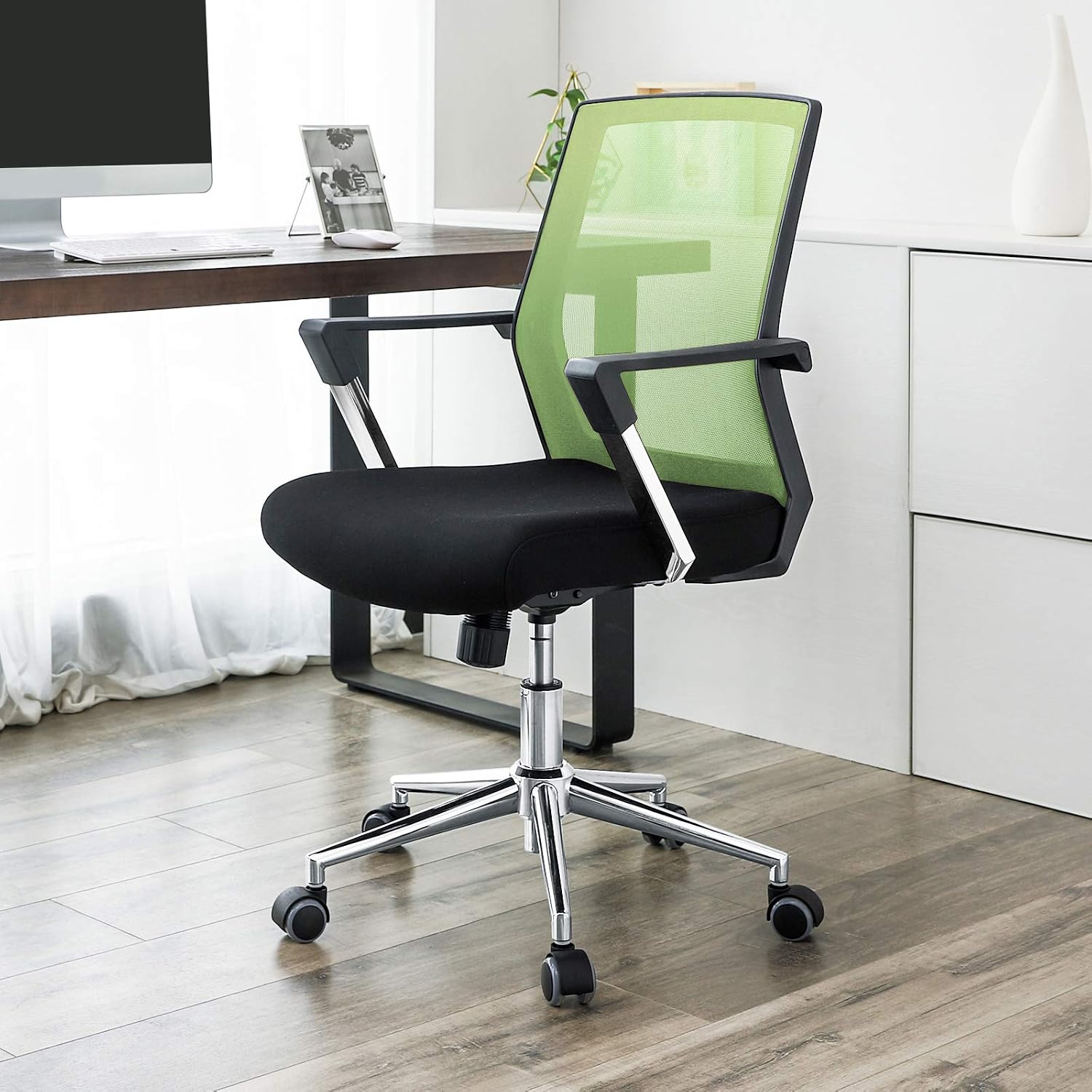 mejor silla oficina barata reclinable