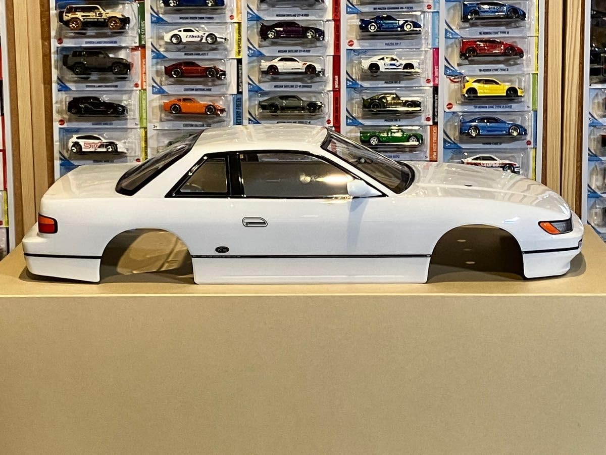 Amazon.co.jp: タミヤ ラジコン 日産シルビア S13 塗装済 スペアボディ