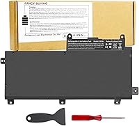 FancyBuying CI03 CI03XL Replacement Battery for HP ProBook 640 645 650 655 G2 G3 - 11.4V 51Wh Li-Polymer
