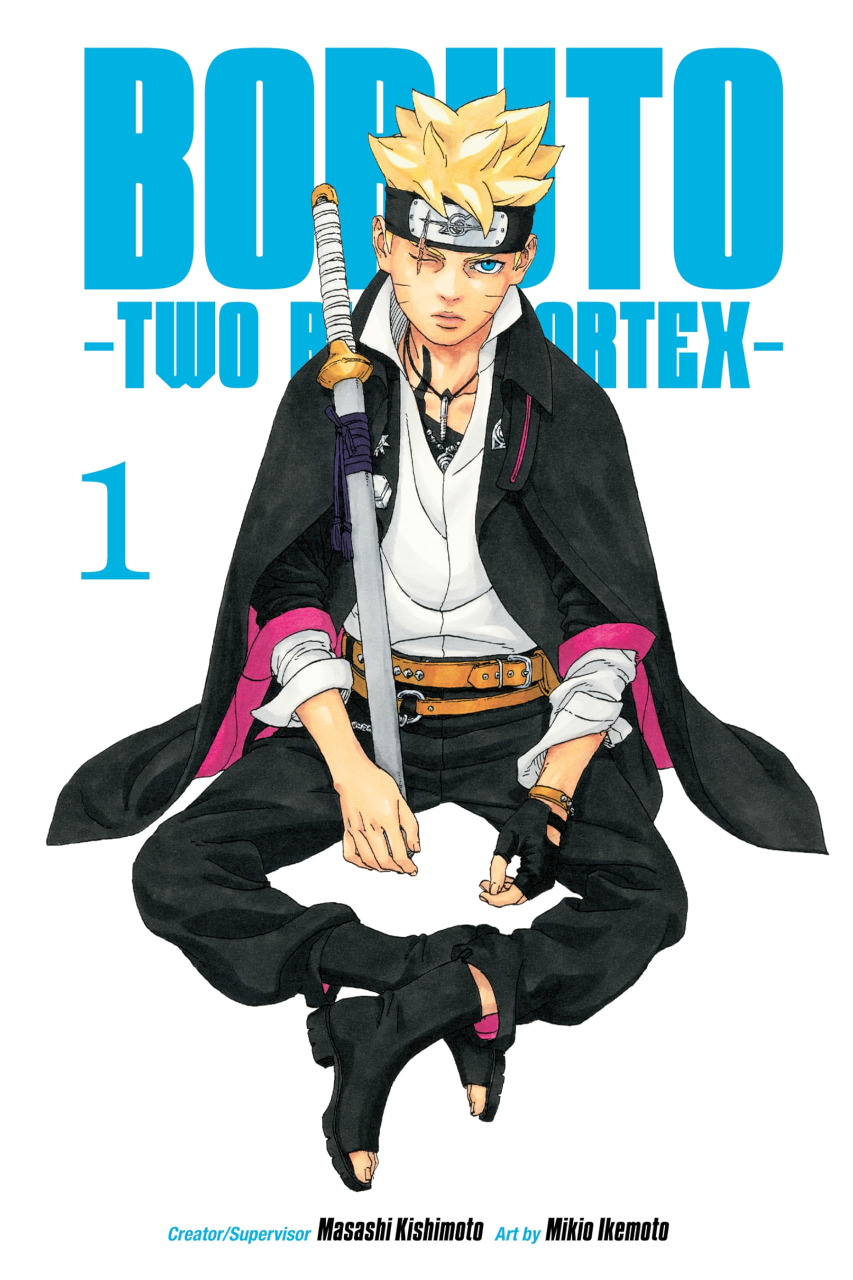 Boruto: Two Blue Vortex, Vol. 1