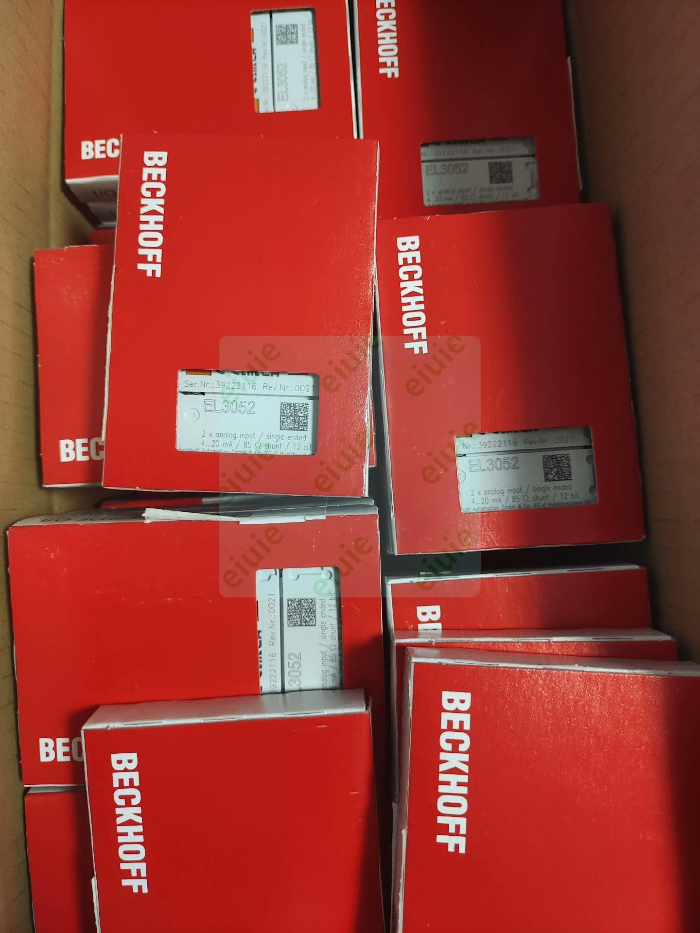 EL3052 Remaining unutilized Spare Parts for Projects