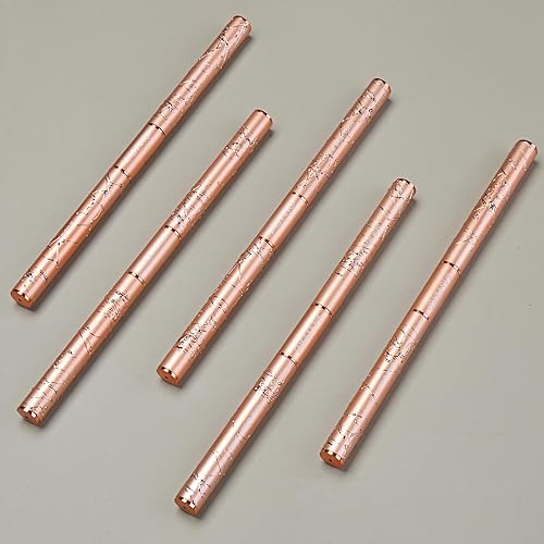 Miniatura 6 de Yasterd - 5 pinceles para arte de uñas, pinceles de doble punta para líneas largas alargadas, detalles finos, pinceles de dibujo fino, tamaños