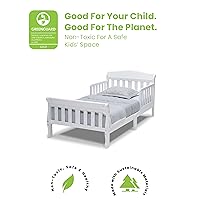 Vista 3 de Delta Children - Cama infantil modelo Canton, color blanco