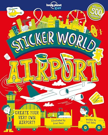 Lonely Planet Sticker World Airport 2019