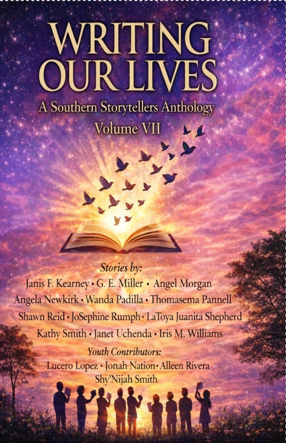 Writing Our Lives: A Southern Storytellers Anthology (volume VII): The Path I Took at Life's Fork In The Road ... And How It Shaped Who I Am