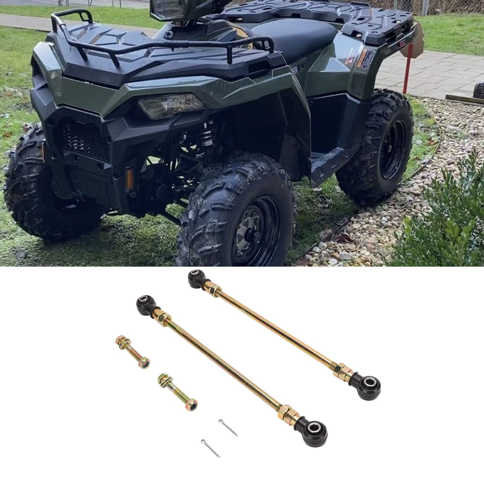 Conjunto de Barra de Acoplamiento de Acero 2201742 5134242 1822851 para Sportsman 400 450 500 570 Efi Mv7 Touring con Diseño a Prueba de Impactos de Alta Resistencia