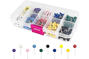 500 Pcs World Map Push Pins