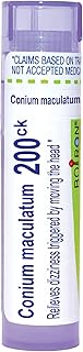 Boiron Conium Maculatum 200Ck for Dizziness Triggered by Moving the Head - 80 Pellets