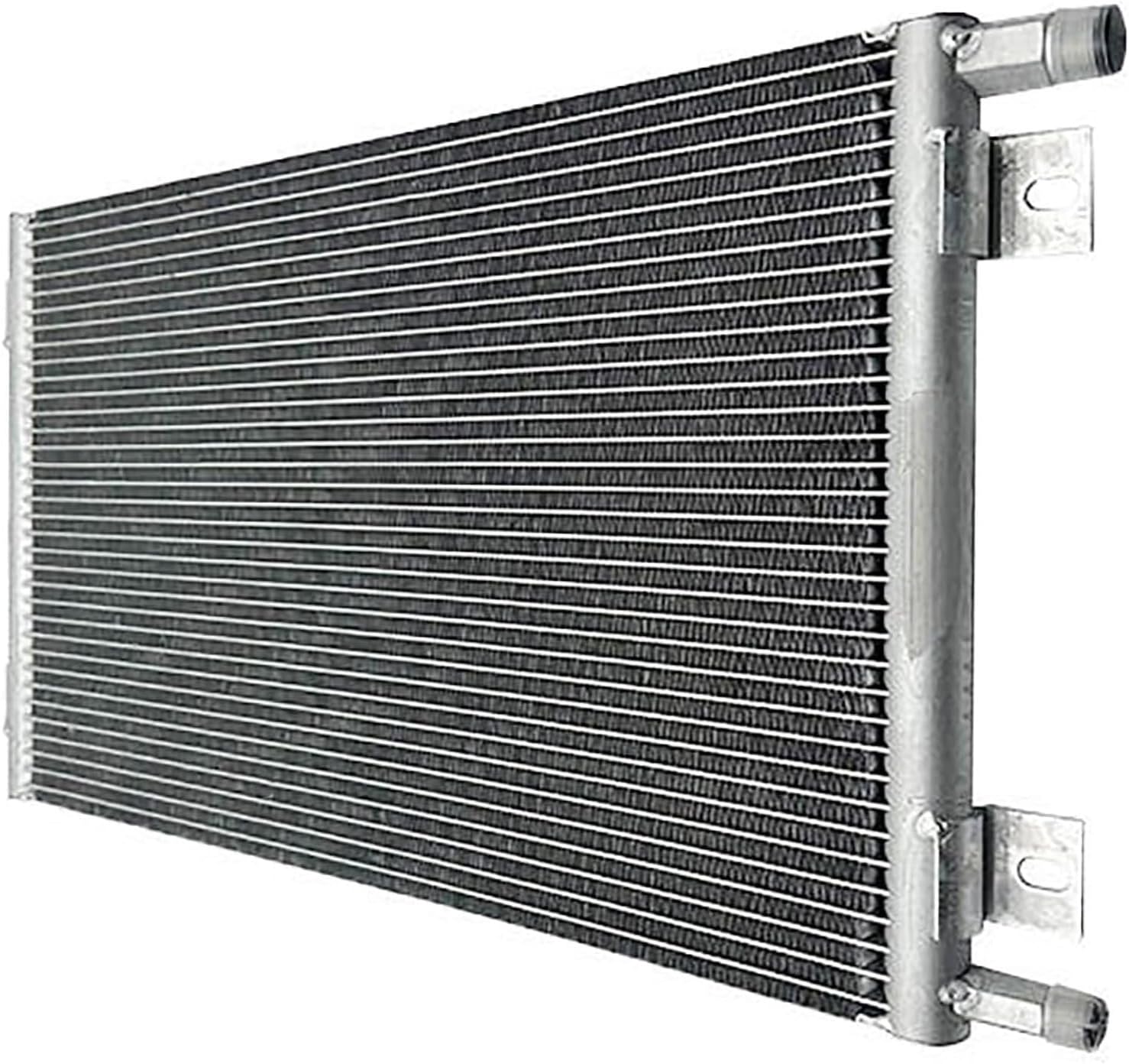 A/C Condenser Core 56E-07-21132 56E0721132 Compatible with Komatsu WA150-6 WA200-6 WA250-6 WA320-6 WA380-6 WA430-6 WA500-6 GD555-5 GD655-5 GD675-5