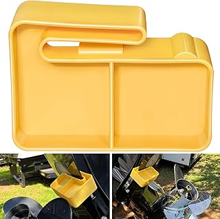 Camoo PMPS-1-DP Prop Stop Propeller Stop for Mercury/Mercruiser/Alpha, for All Outboard & Stern Drive Applications, Light Weight, Yellow, Rustproof Plastic