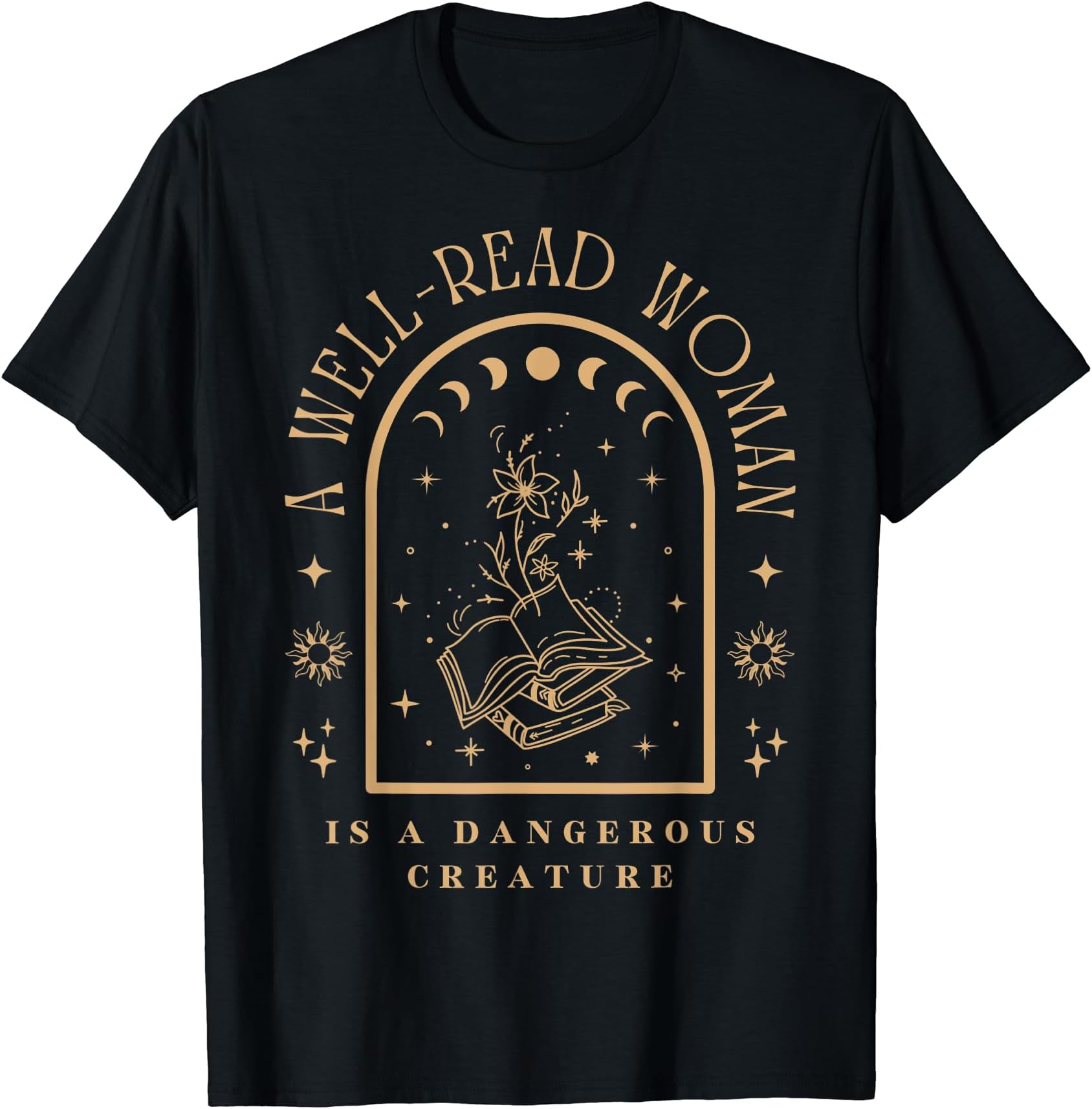 Bookish Shirt Reading Librarian Literature BooksClub Funny T-Shirt