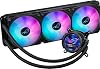 Asus ROG Strix LC III 360 ARGB LCD Siyah 360mm İşlemci Sıvı Soğutucu (90RC00W1-M0UAY0)