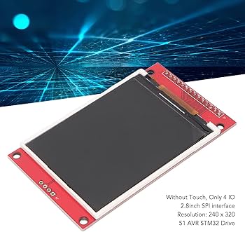 Amazon.co.jp: 2.8インチ TFT LCD ディスプレイモジュール、320x240 PX Amazon.co.jp: 2.8インチ TFT LCD ディスプレイモジュール、320x240 PX