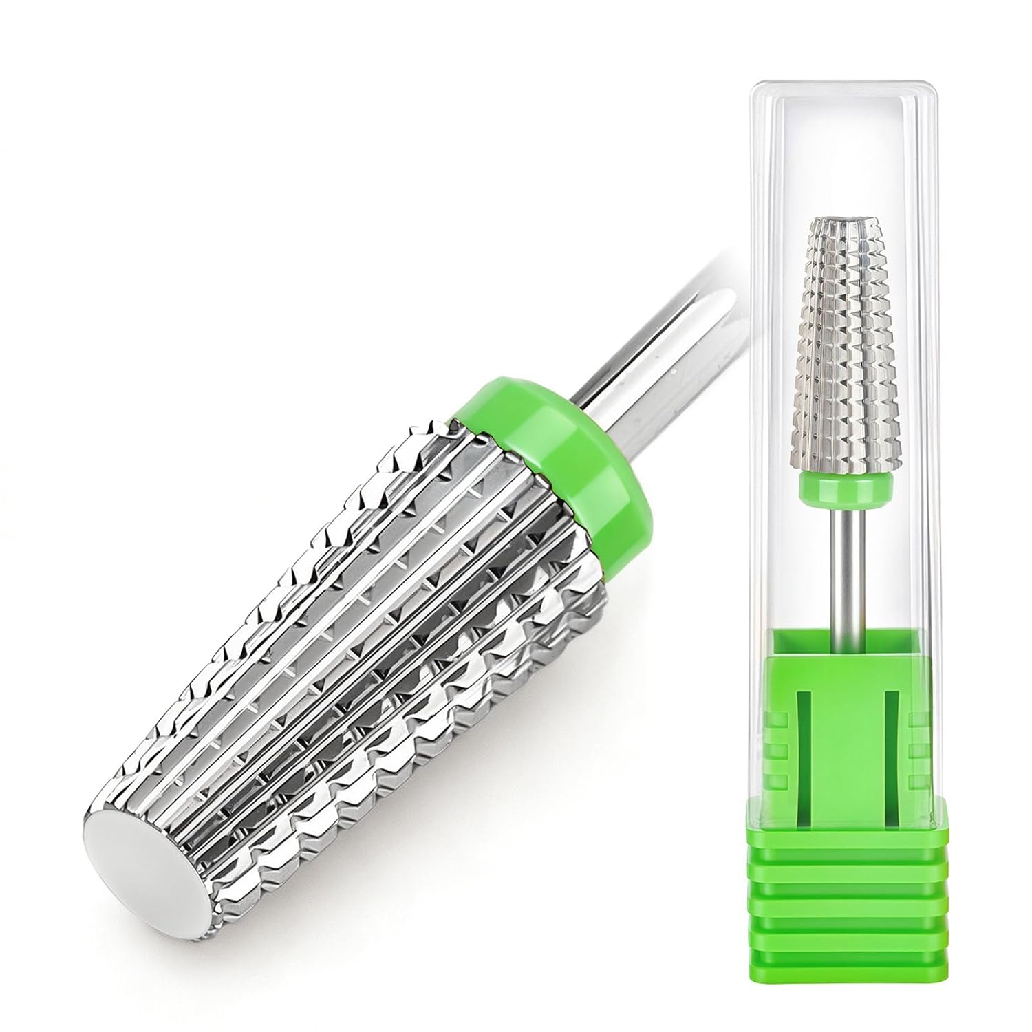 Fantexy Nail Drill Bits for Acrylic Nails - Coarse Finish