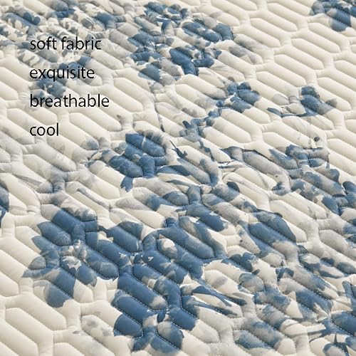 Miniatura 6 de Sábanas bajeras ajustables que absorben la humedad, sábana bajera con estampado de látex fresco grueso de verano, protector de colchón de animé de