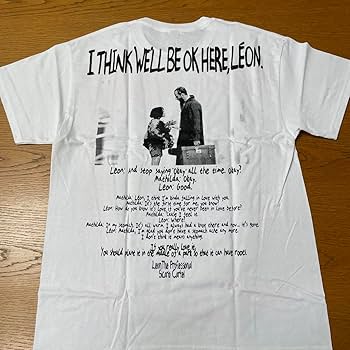 Amazon.co.jp: マチルダTシャツ ブルースウェバー風 レオン sicario