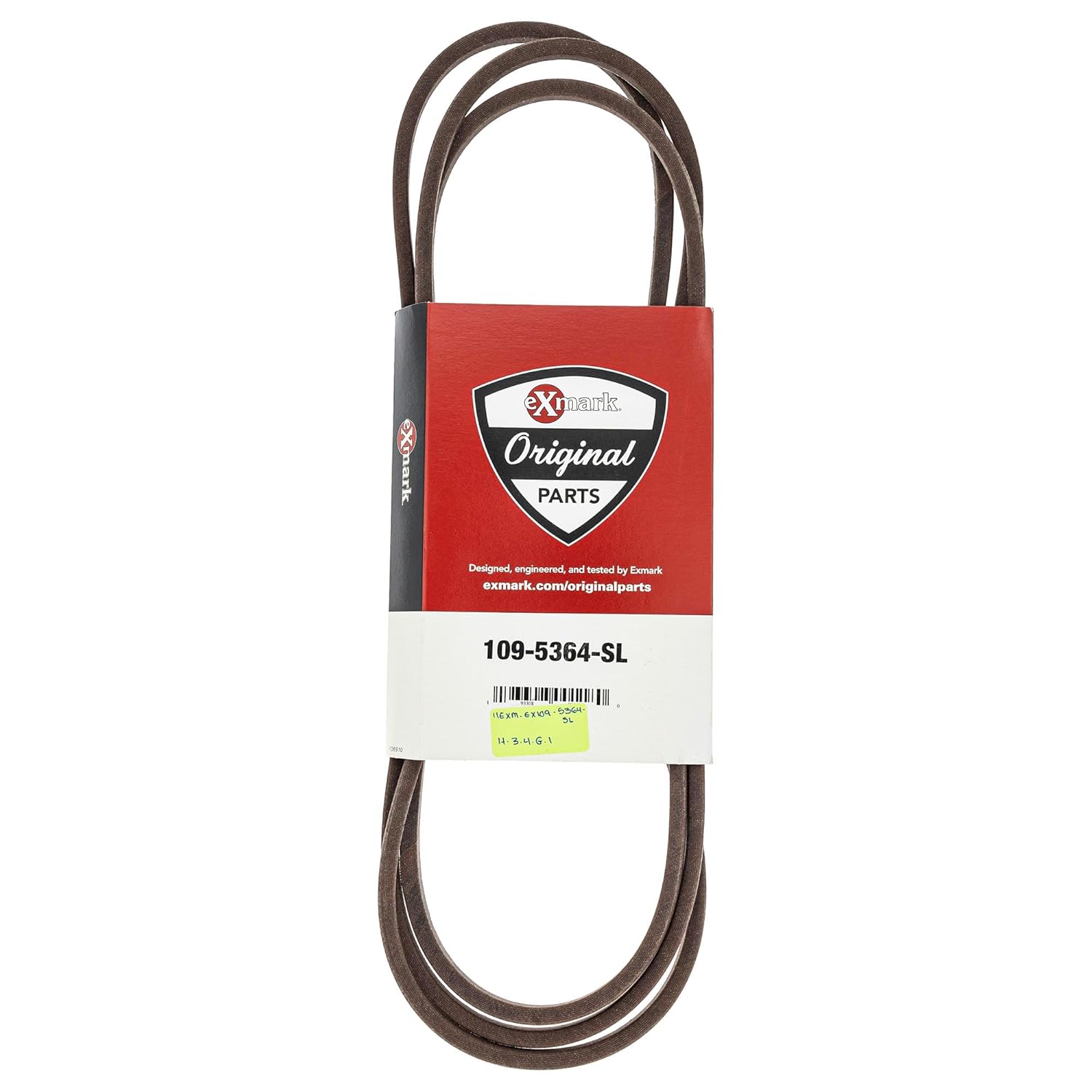 Exmark 109-5364-SL Belt Quest QST22BE482 QST23KC482 48-Inch 109-5364