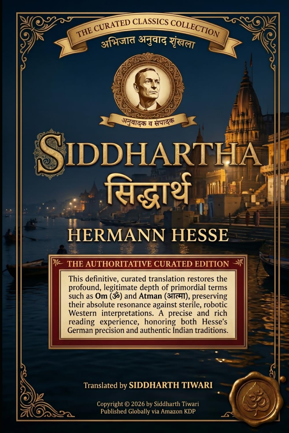 Siddhartha: Un conte indien: Édition de référence avec commentaire philosophique