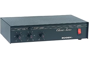 Bogen Communications ATS70GB 20 Watt Classic Series Public Address Amplifier (C20)