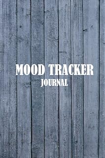 Mood Tracker Journal: Daily Mood Notebook & Mental Health Tracker | Track Mood, Food, Activity, Sleep, & Morefor students