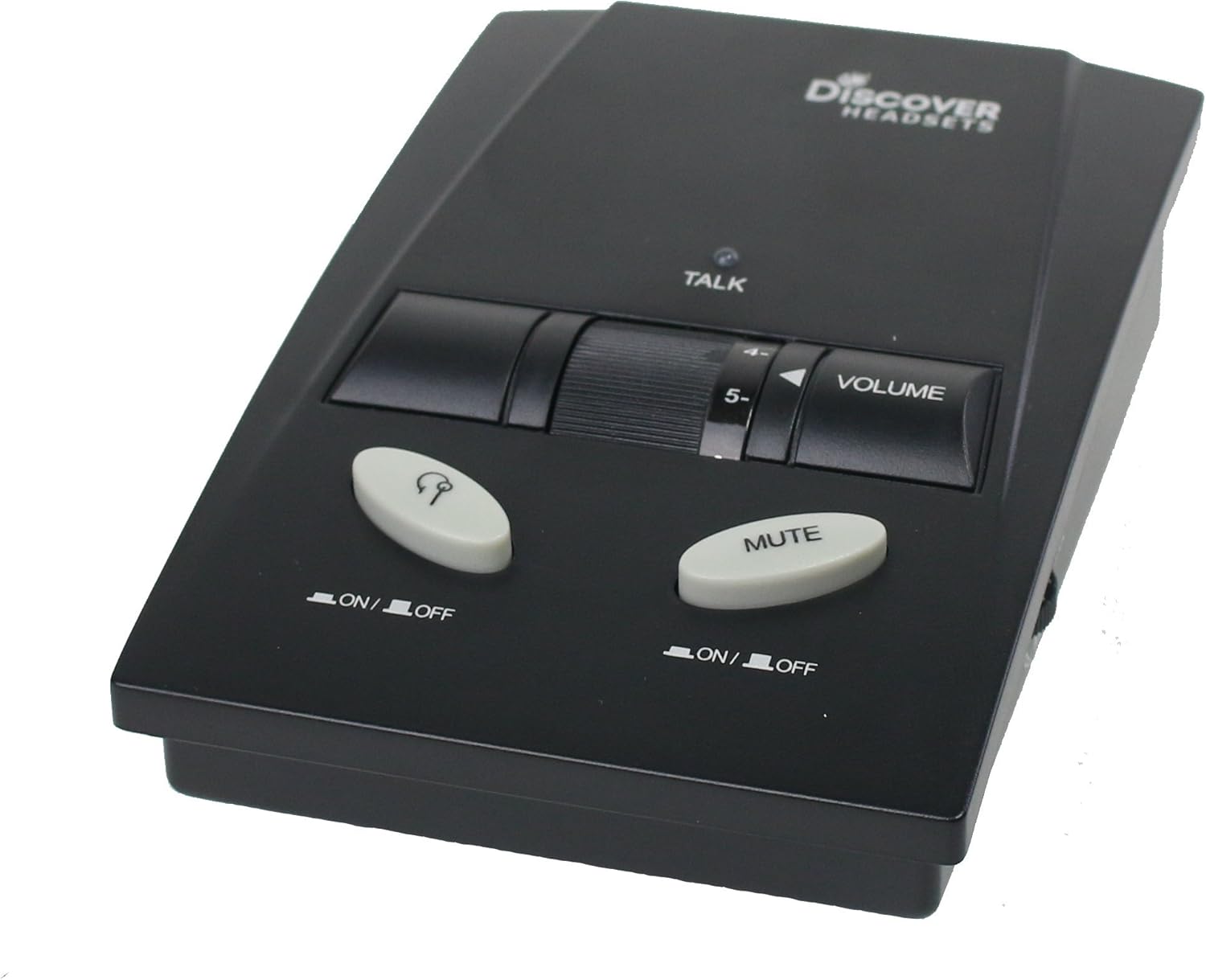 Discover D200 Headset Amplifier for D711 and D712 Corded Office Headsets Discover D200 Headset Amplifier for D711 and D712 Corded Office Headsets