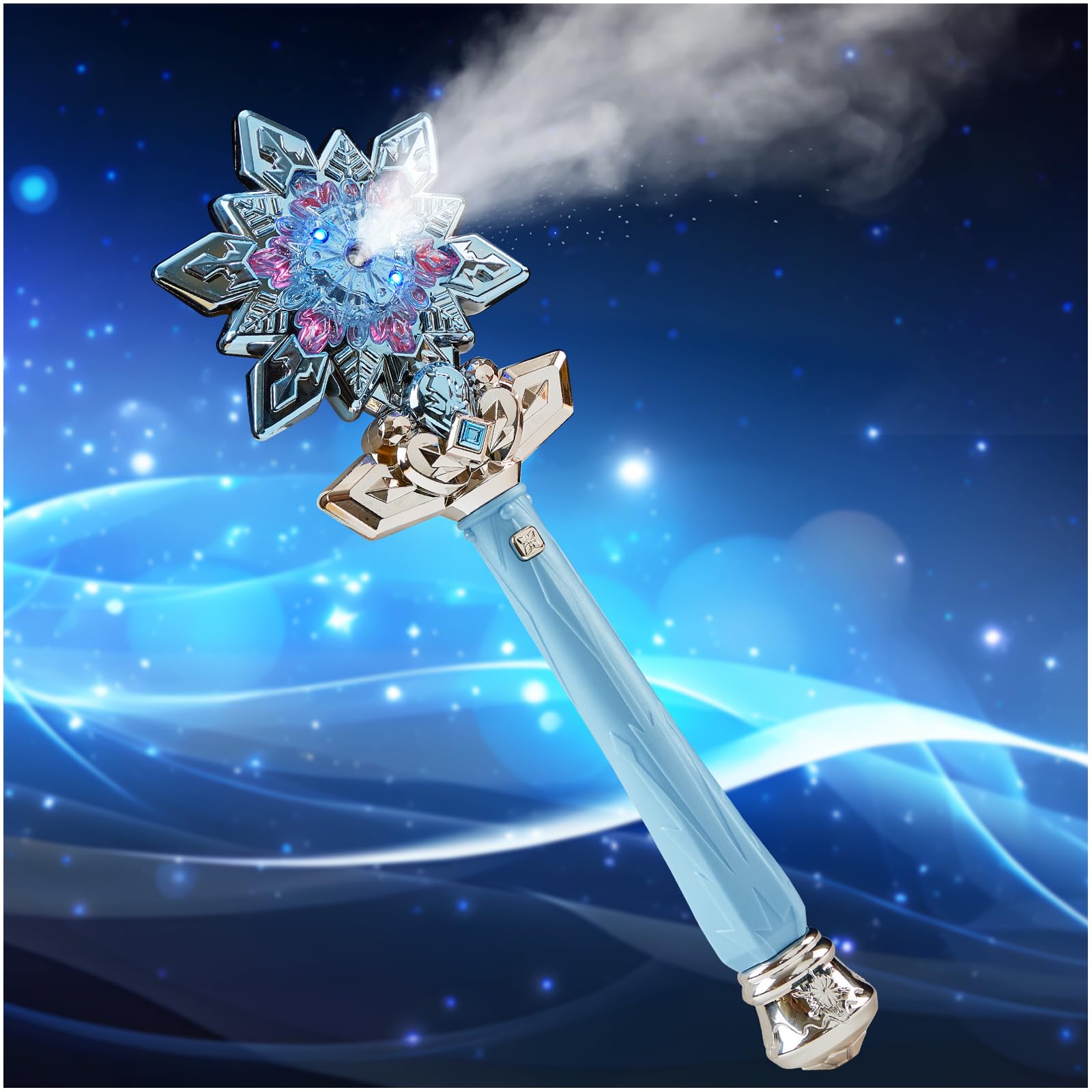 Amazon.com: Fleeting Time Light Up Frozen Snowflake Wand
