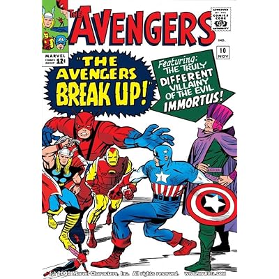 Avengers (1963-1996) #10