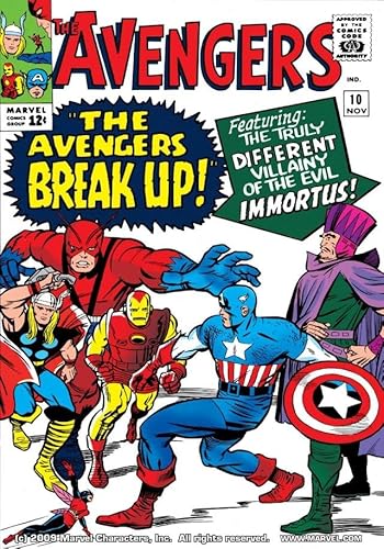 Avengers (1963-1996) #10