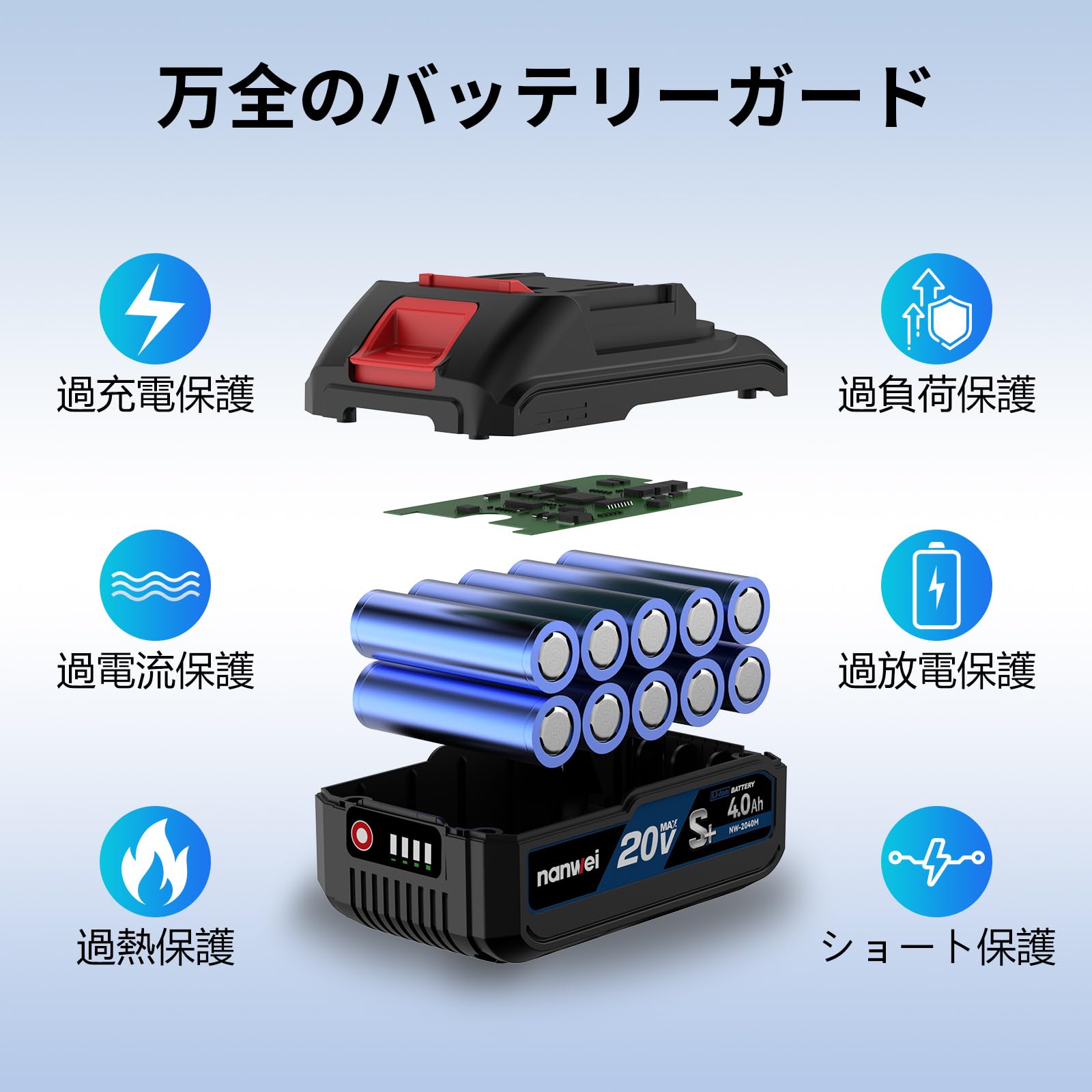 nanwei 電動耕運機　バッテリー付き　マキタ18vバッテリー互換 nanwei 電動耕運機 バッテリー付き マキタ18vバッテリー互換 nanwei