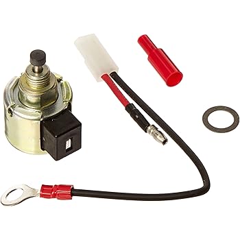Amazon.com: Stens 055-497 Fuel Solenoid Repair Kit, Kohler ...