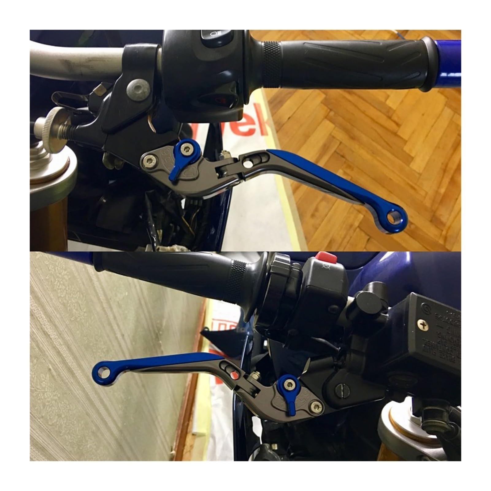 Womet.Tech Long Levers for Honda CBR600RR & CBR1000RR