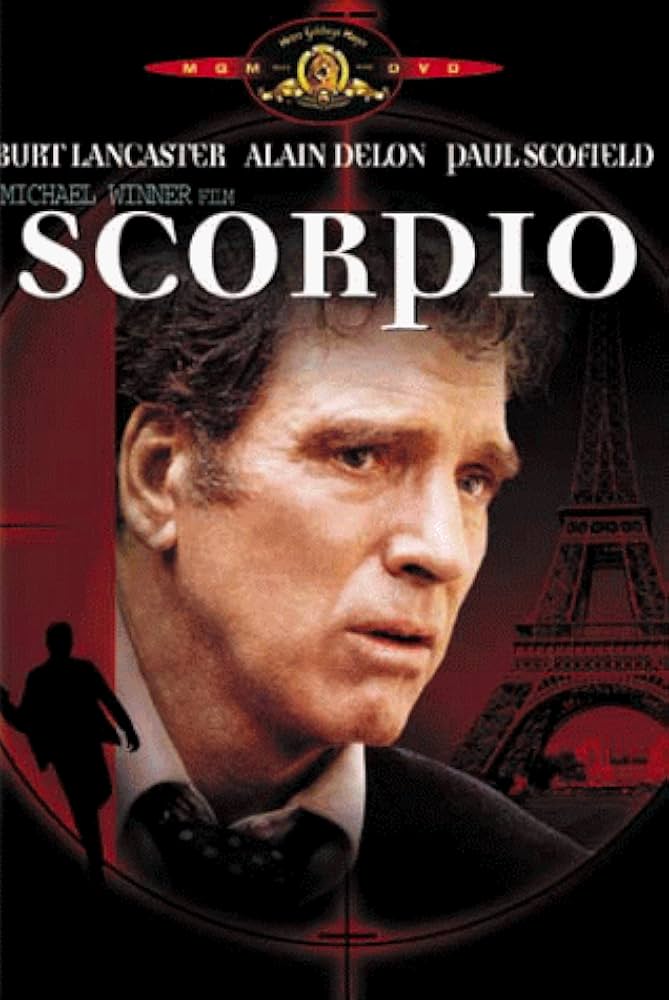 Scorpio (Widescreen) (Bilingual) [Import]: Amazon.ca: Burt