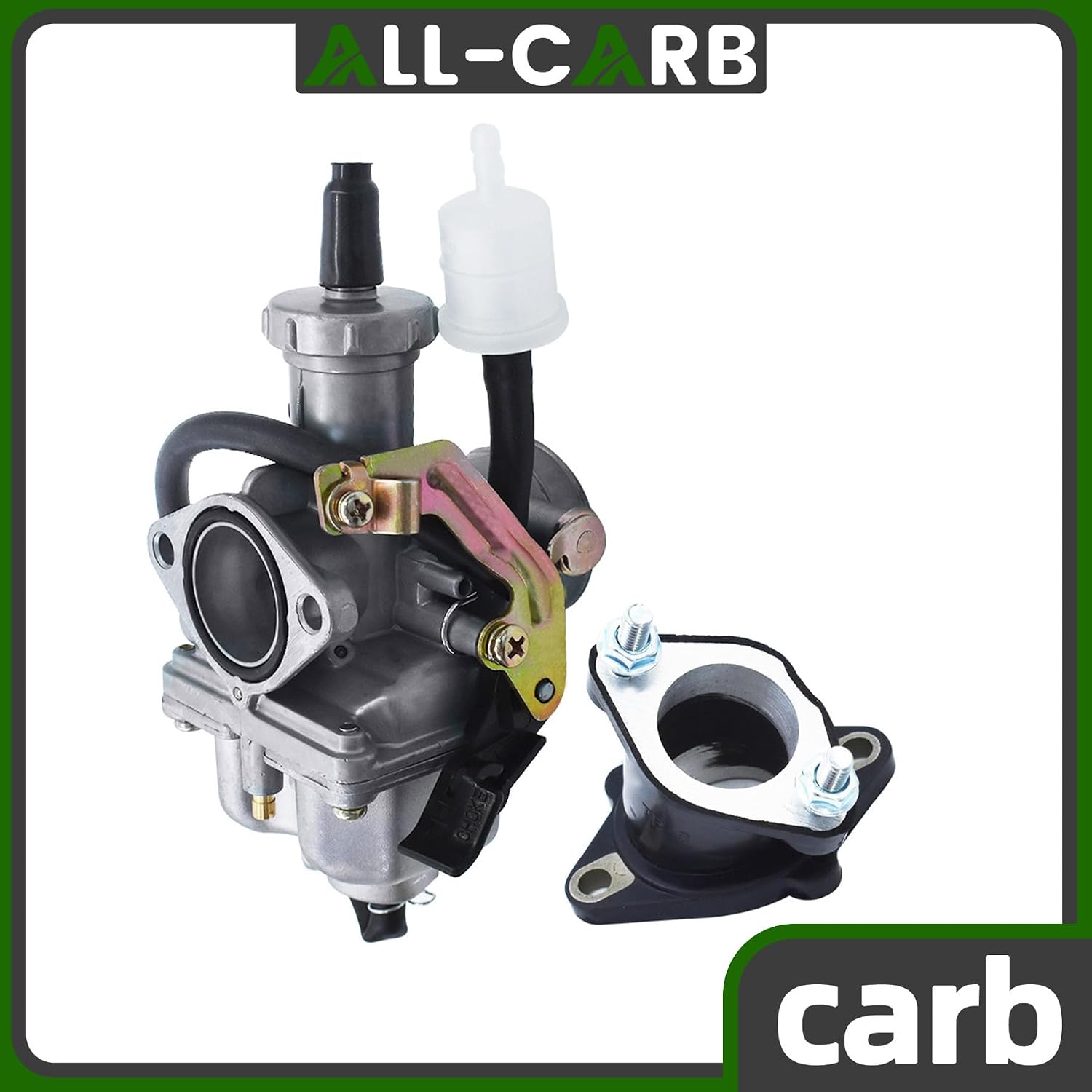 ALL-CARB Carburetor Carb Replacement for Honda FourTrax TRX200 TRX200D