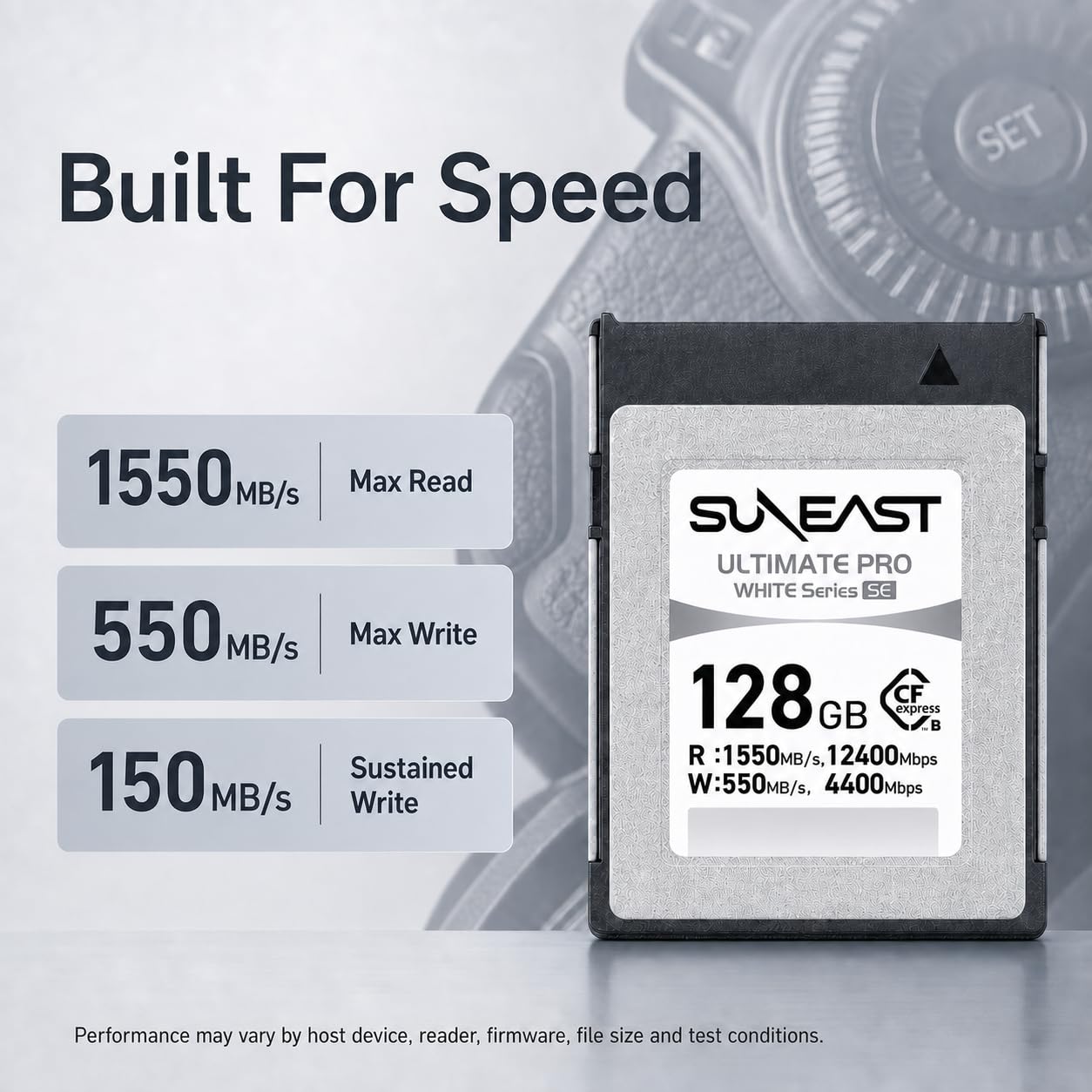 Amazon | SUNEAST ULTIMATE PRO WHITE SE series CFexpress TypeB
