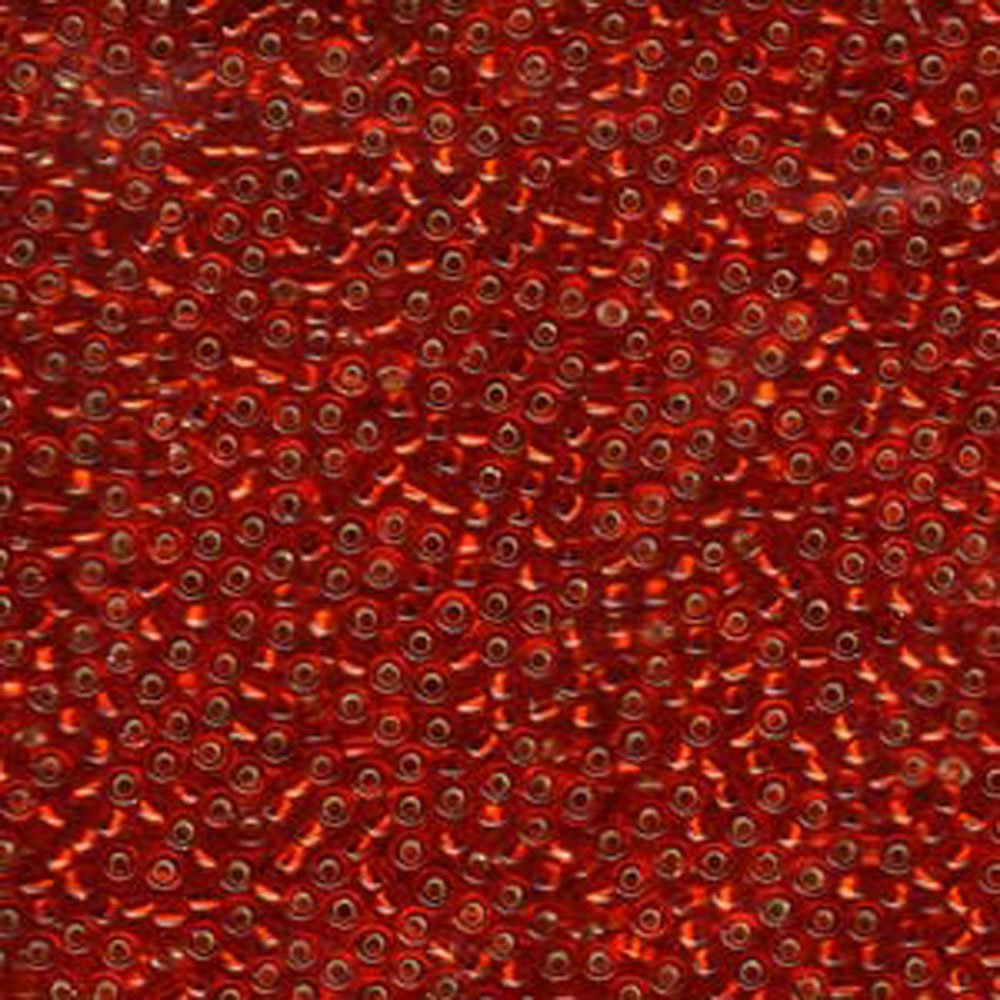 rubyページ Amazon.com: Ruby Red Silver Lined Miyuki 11/0 rocailles