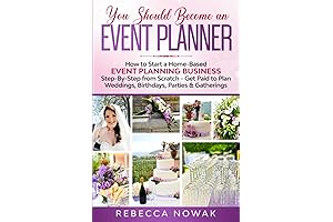Party Planning Book: Guide to Home-Based Event Planning Business Success