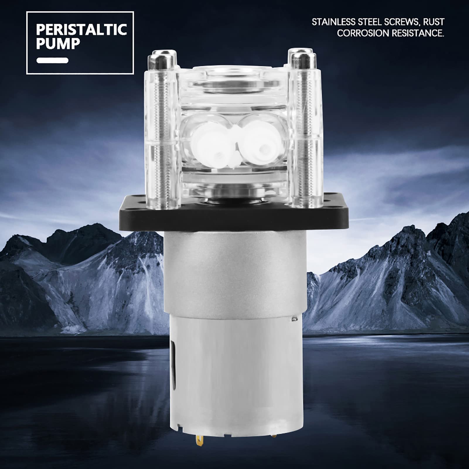 Pompa Dosatrice Peristaltica 12V - Portata 400 Ml/min, Per Acquari, Laboratori, Irrigazione - Foto 12