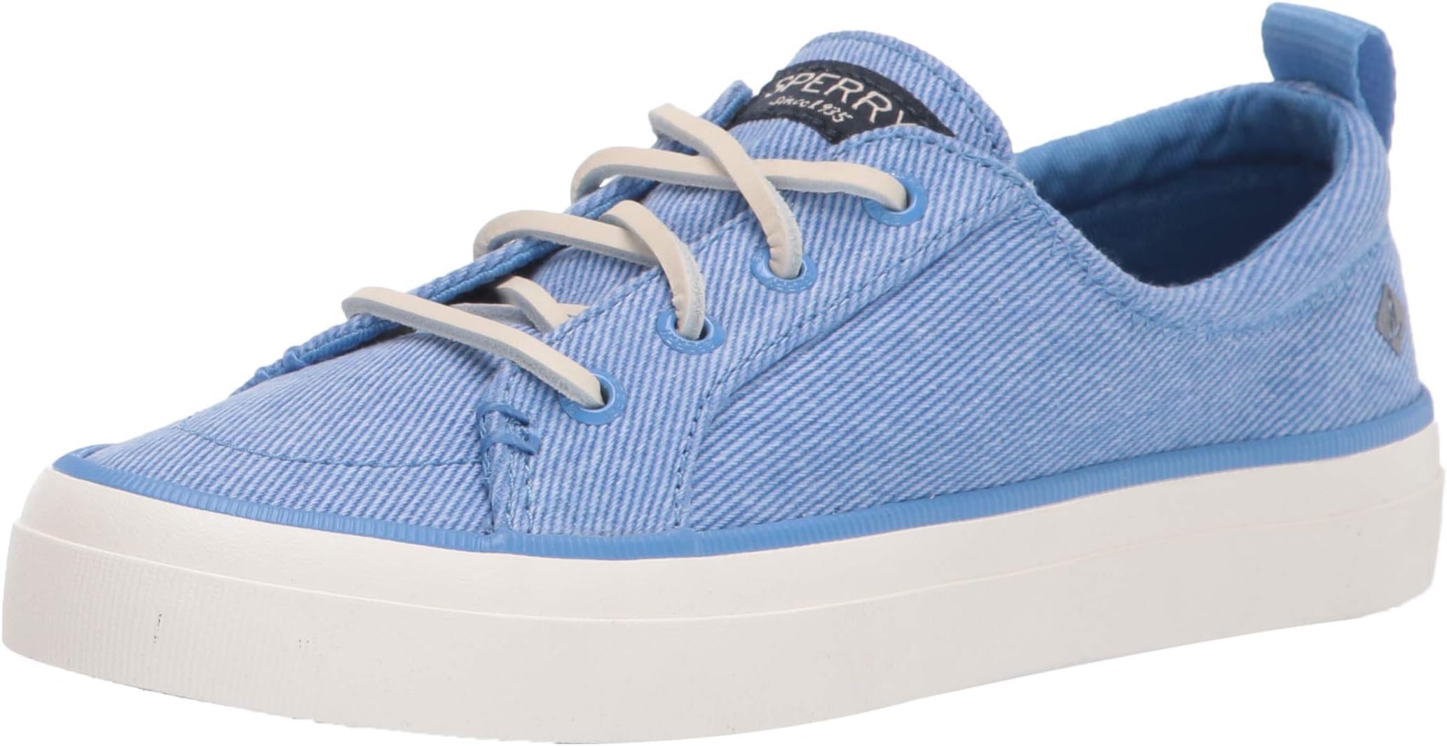 Sperry Top-Sider Women's Crest Vibe Washed Twill Sneaker