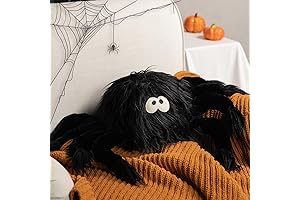 Ashler Halloween Spider Pillows: Spooky and Snuggly Decor for Your Halloween Nights