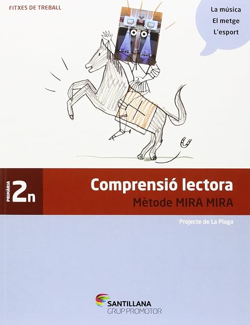 Portada de Fitxes Comprensio Lectora 2º Educacion Primaria Saber Fer Catala Ed 20