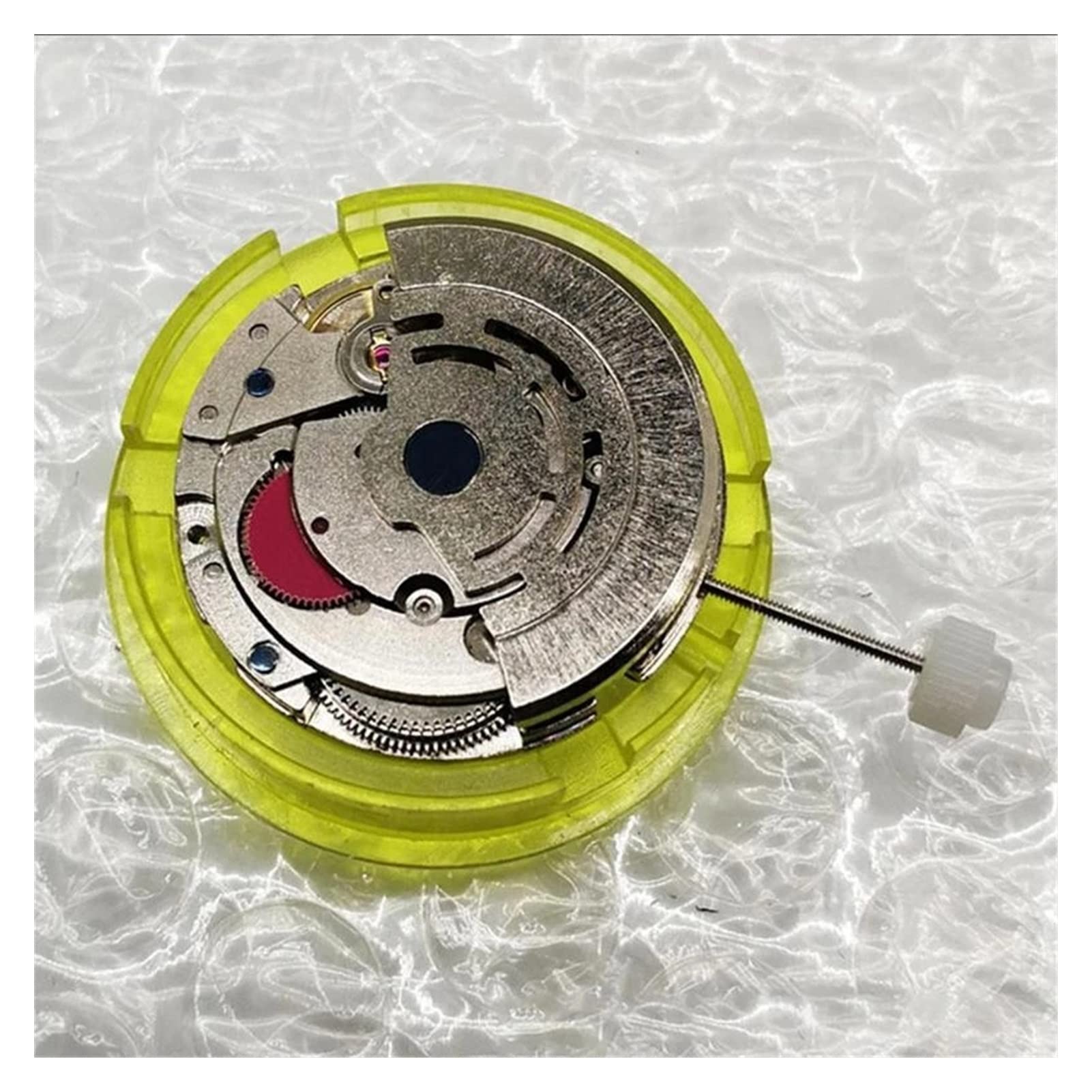 Accessoires de haute précision pour montres : outil de réparation de mécanisme de montre, outil de réparation de mouvement de montre mécanique automatique, mouvement de poignet, jour et date, réf